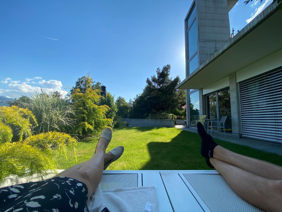 Bnb Valais - By La Sittelle Grimisuat Екстериор снимка