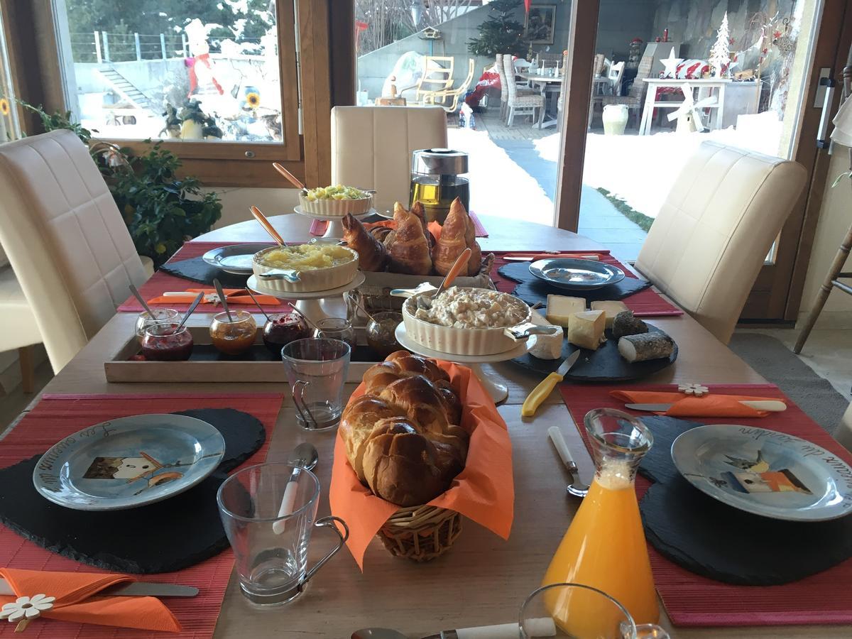 Bnb Valais - By La Sittelle Grimisuat Екстериор снимка